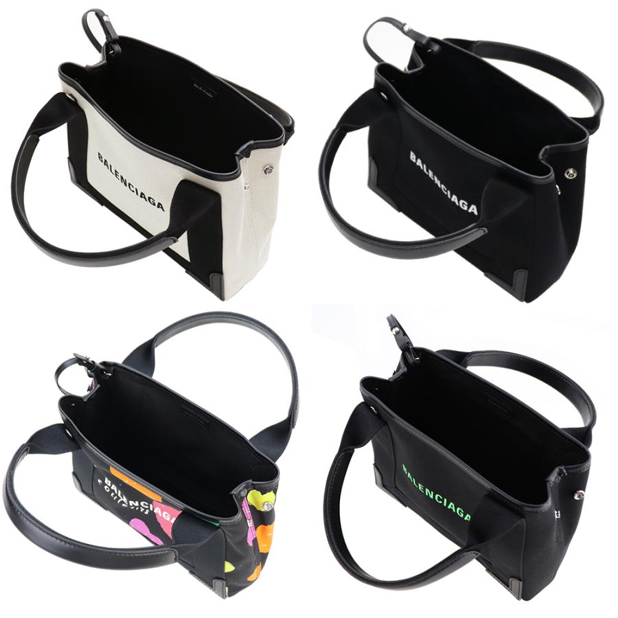 BALENCIAGA（バレンシアガ） バッグ ショルダー トート ネイビーカバス