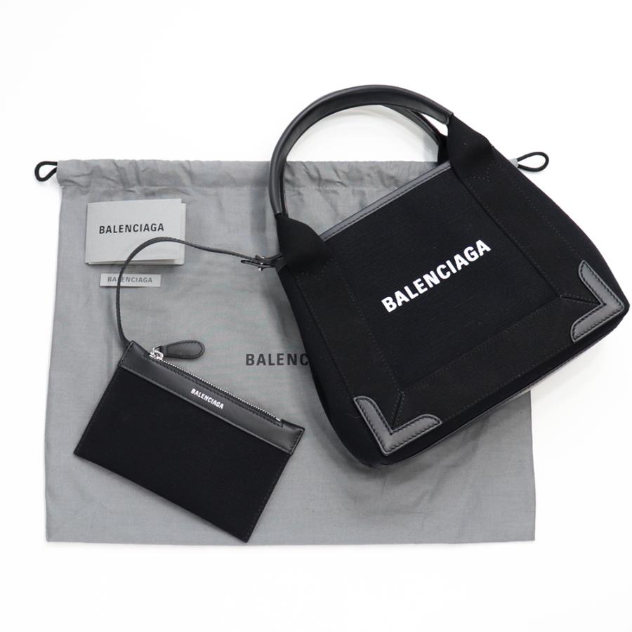 BALENCIAGA（バレンシアガ） バッグ ショルダー トート ネイビーカバス