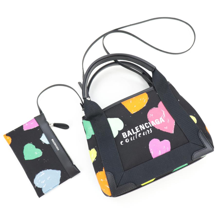 BALENCIAGA（バレンシアガ） バッグ ショルダー トート ネイビーカバス