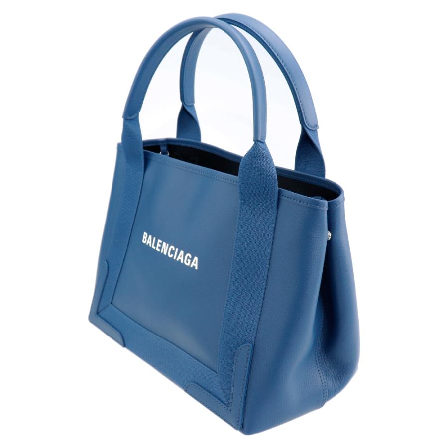 BALENCIAGA（バレンシアガ） バッグ ネイビーカバス NAVY CABAS S