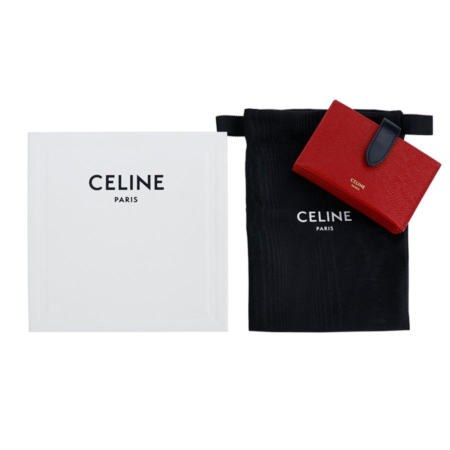 CELINE（セリーヌ） カードケース アコーディオン CELINE ACCORDEON
