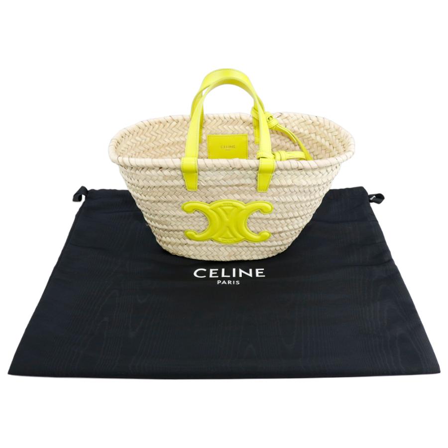 CELINE（セリーヌ） バッグ カゴバッグ CELINE 19400 2CGG 11AN ANIS