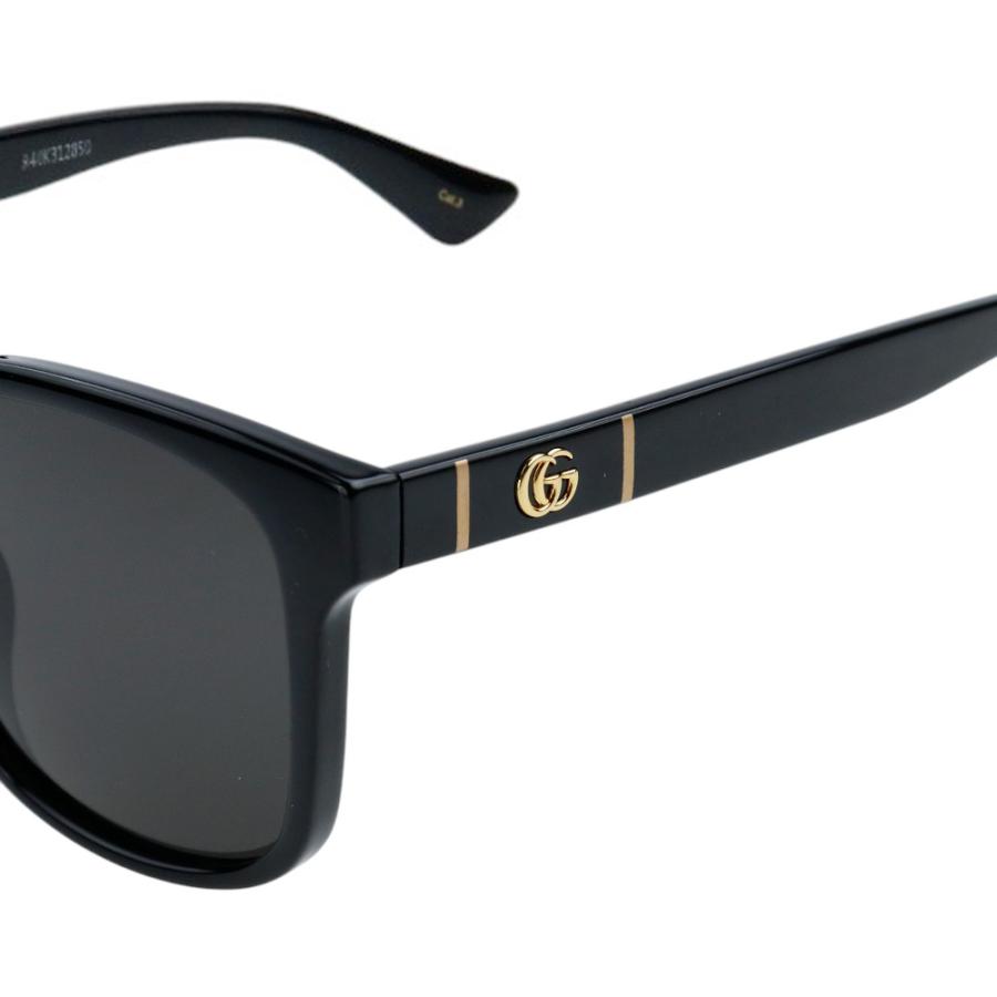 GUCCI（グッチ） サングラス GUCCI GG0637SK 001 アイウエア スクエア