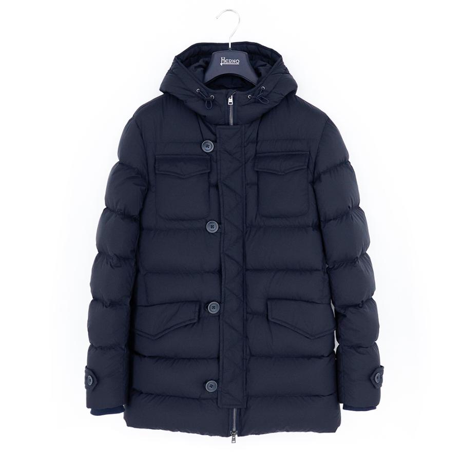 HERNO（ヘルノ） ダウンジャケット メンズ L'ESKIMO レスキモー 大人気
