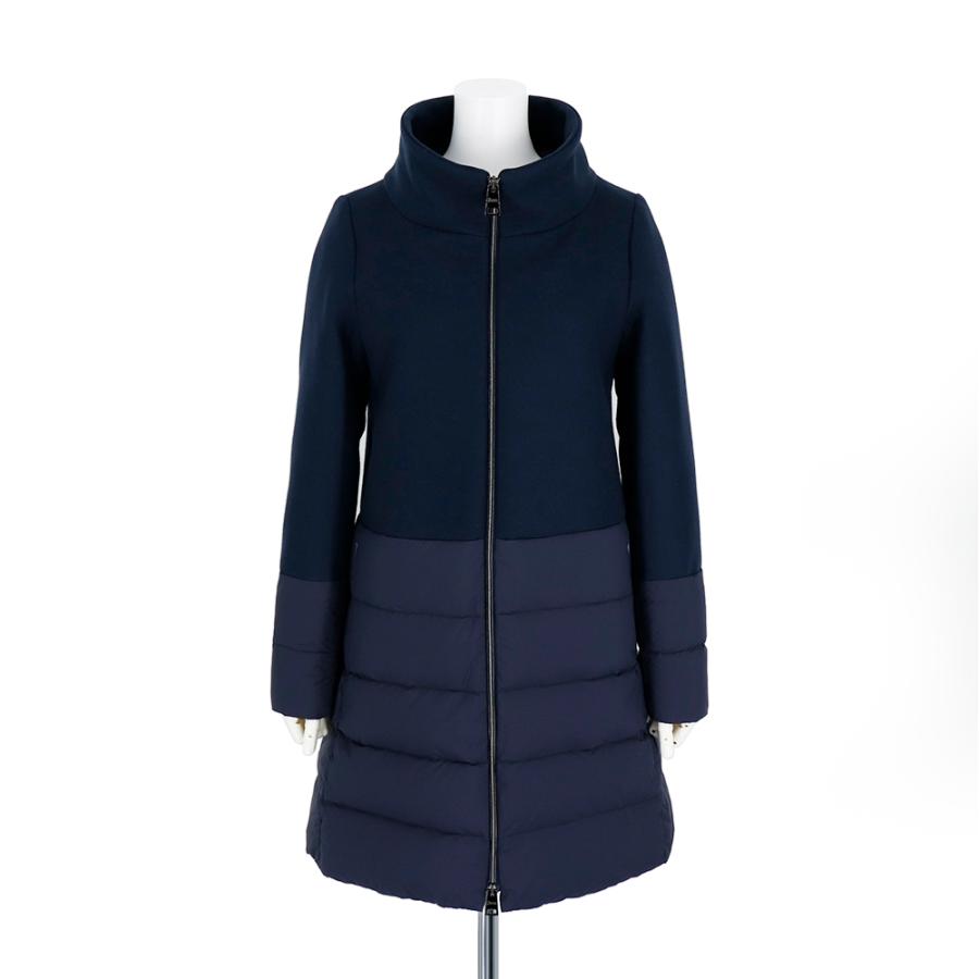 HERNO（ヘルノ） ダウンジャケット レディース セミロング ダウン