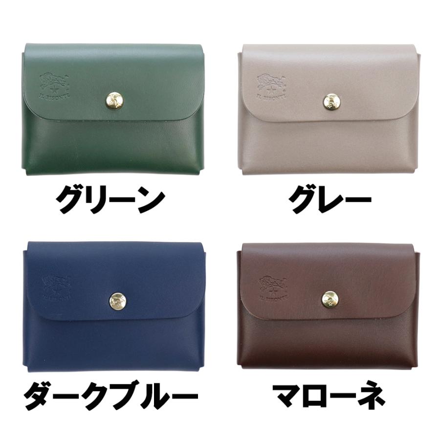 IL BISONTE（イルビゾンテ） カードケース 名刺入れ IL BISONTE