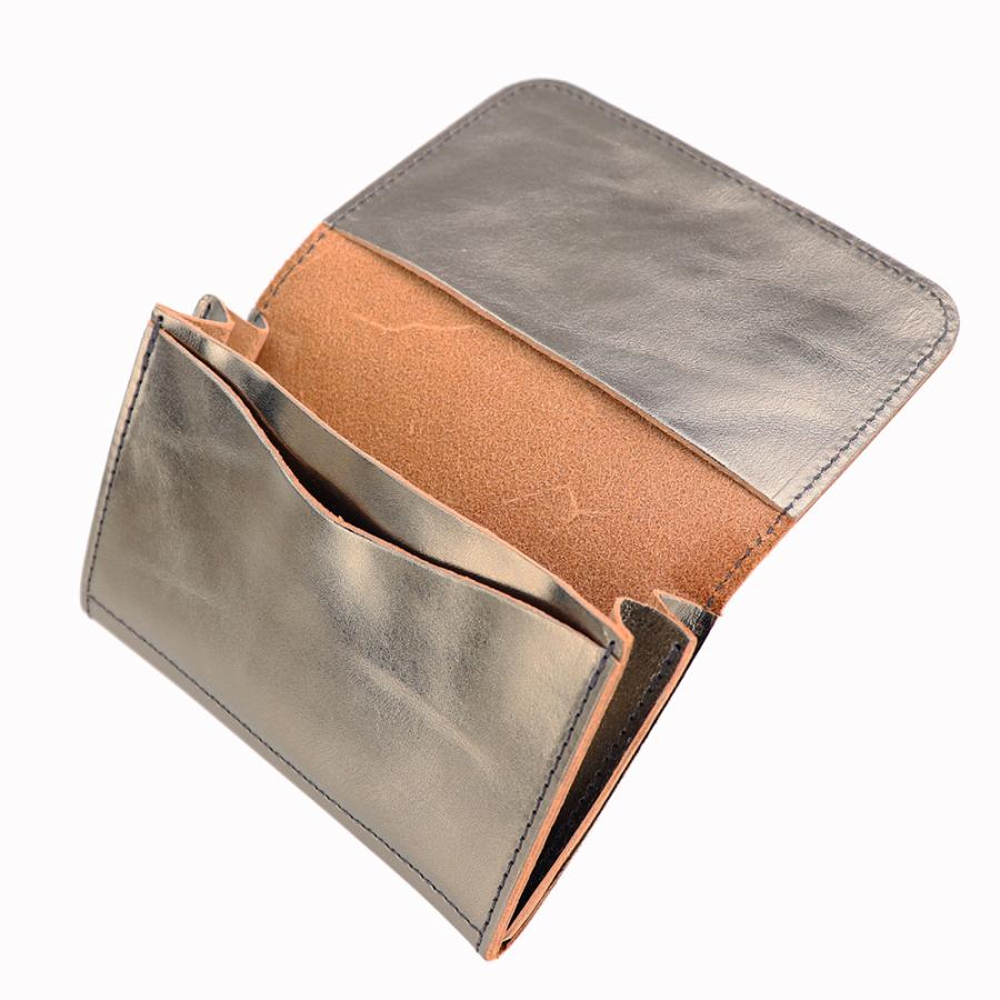 IL BISONTE（イルビゾンテ） カードケース 名刺入れ ブロンズ パス