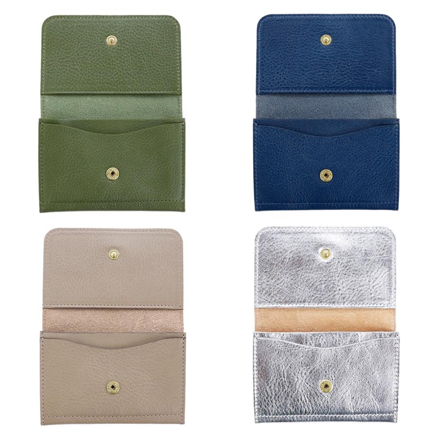 IL BISONTE（イルビゾンテ） 名刺入れ 名刺ケース カードケース IL