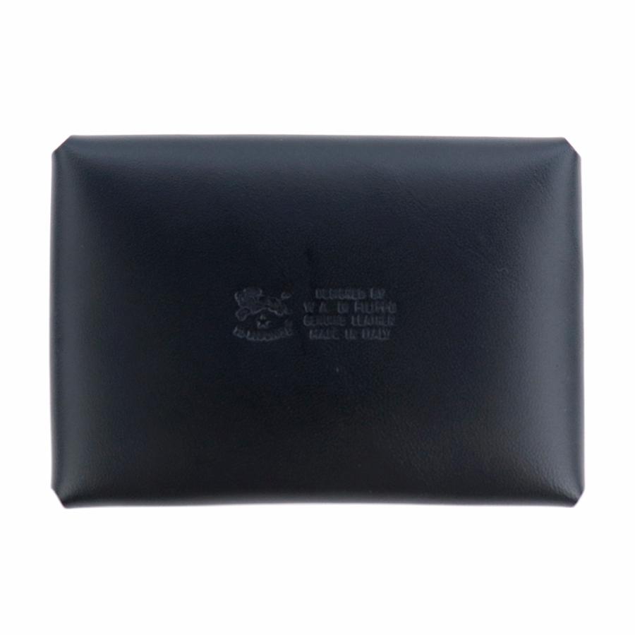 IL BISONTE（イルビゾンテ） カードケース 名刺入れ ブラック ネロ