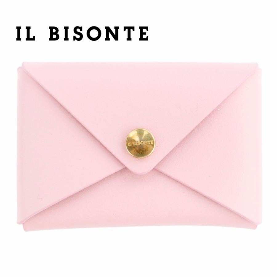 IL BISONTE（イルビゾンテ） カードケース 名刺入れ IL BISONTE FIFTY