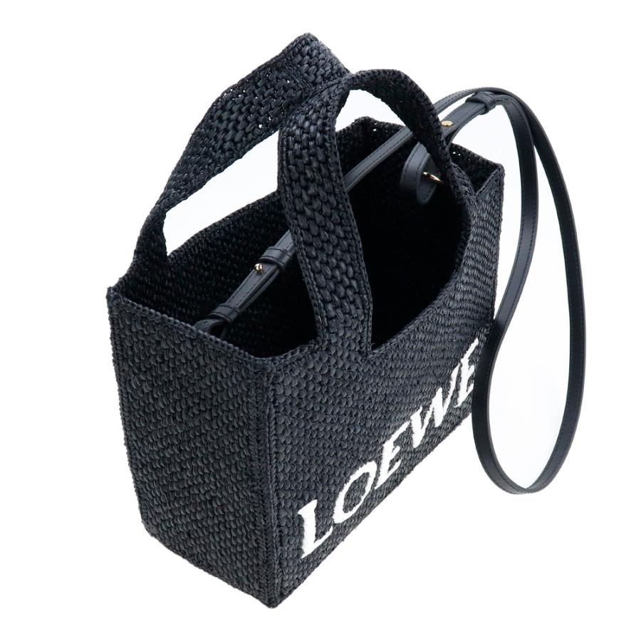 LOEWE（ロエベ） バッグ フォント トート スモール ラフィア LOEWE