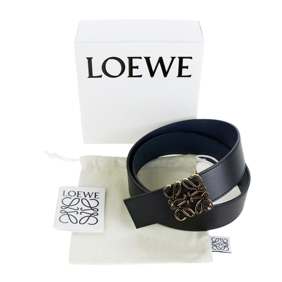 LOEWE（ロエベ） ベルト 51501010 リバーシブル アナグラム ロゴ