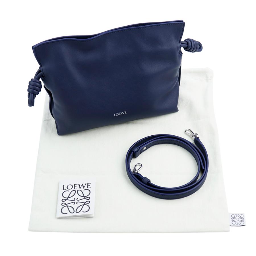 LOEWE（ロエベ） バッグ A411FC2X73 フラメンコクラッチ ミニ アビス