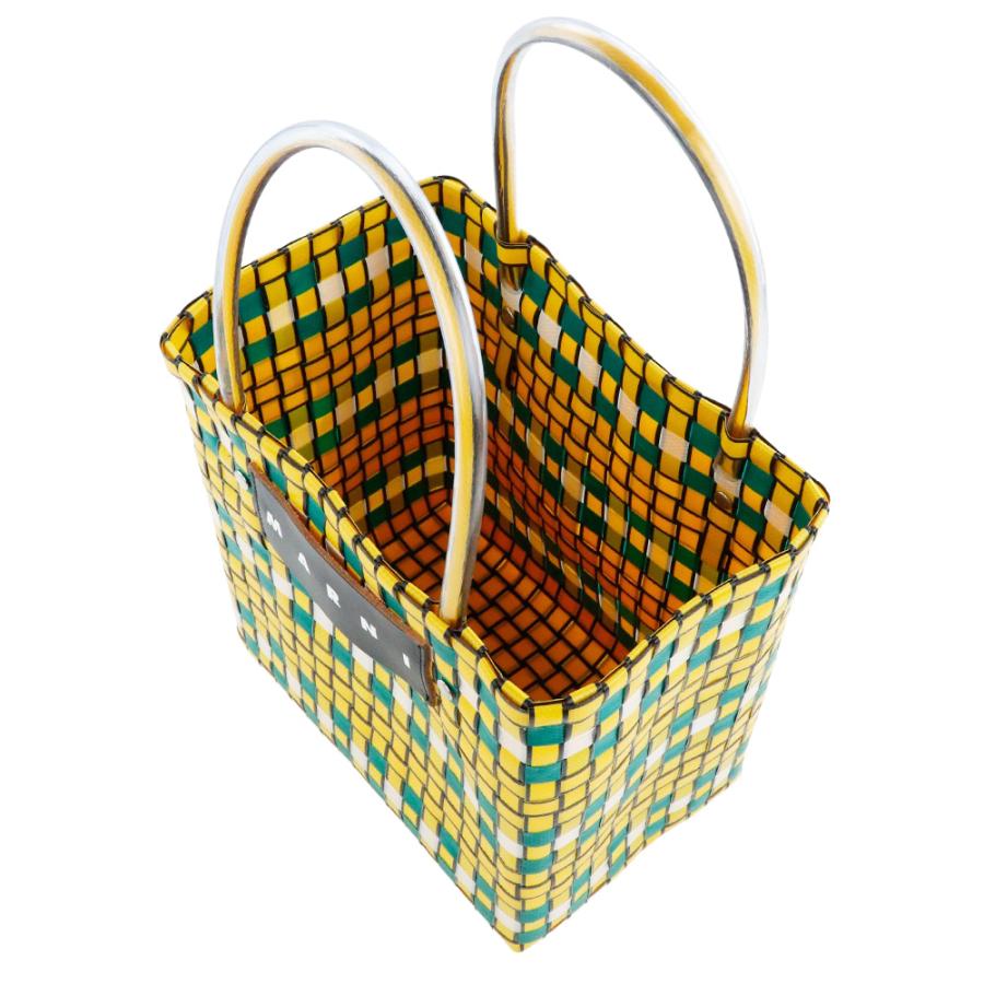 MARNI（マルニ） バッグ ピクニックバスケット 編み込み かごバッグ