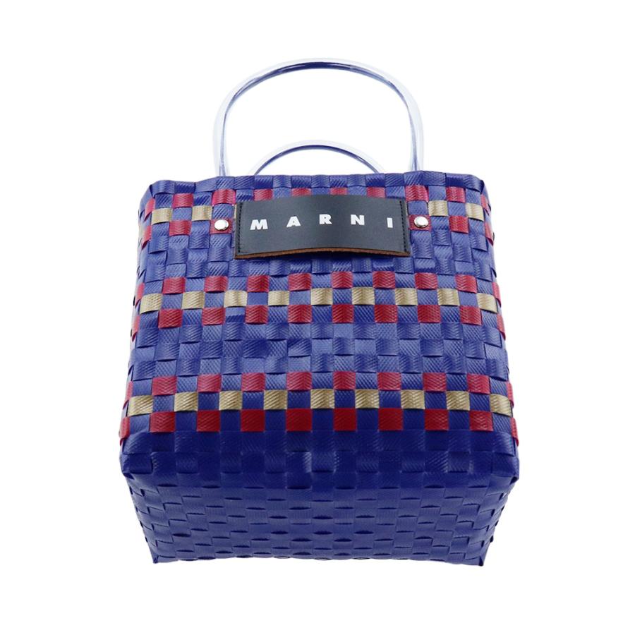 MARNI（マルニ） バッグ ピクニックバスケット 編み込み かごバッグ