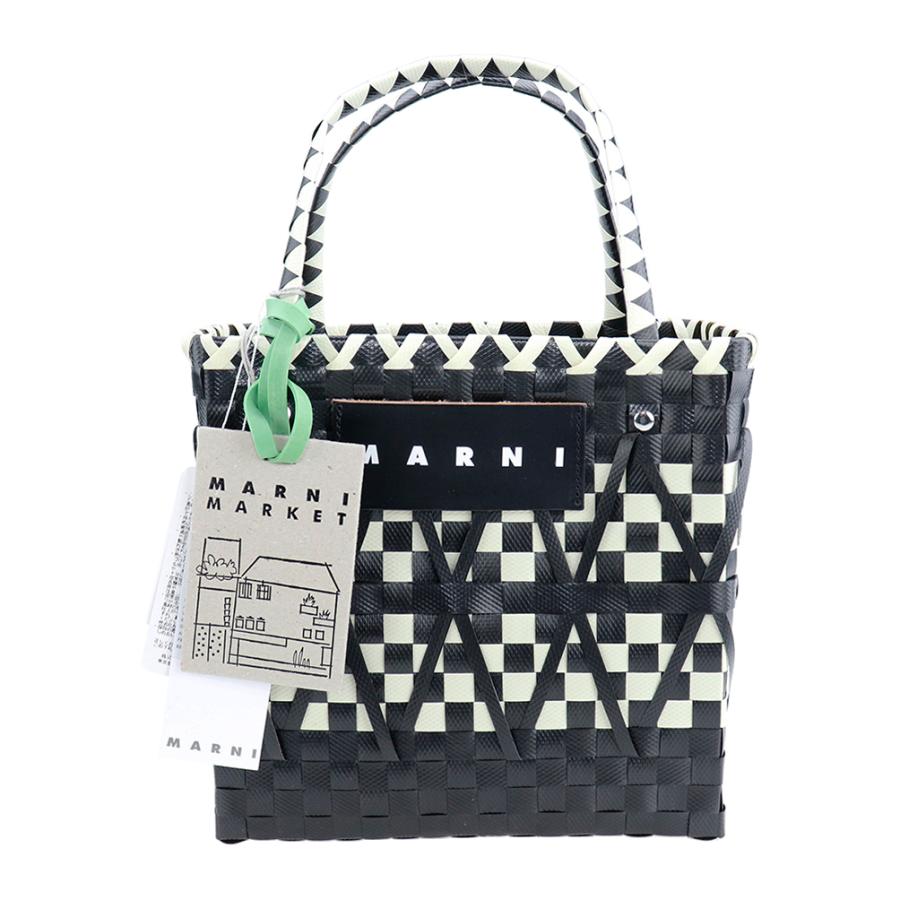 MARNI（マルニ） バッグ Marni Market ステンシルバッグ ブラック
