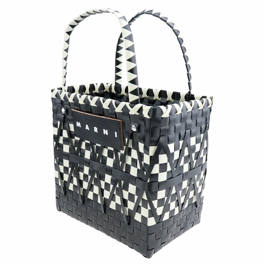MARNI（マルニ） バッグ Marni Market ステンシルバッグ ブラック
