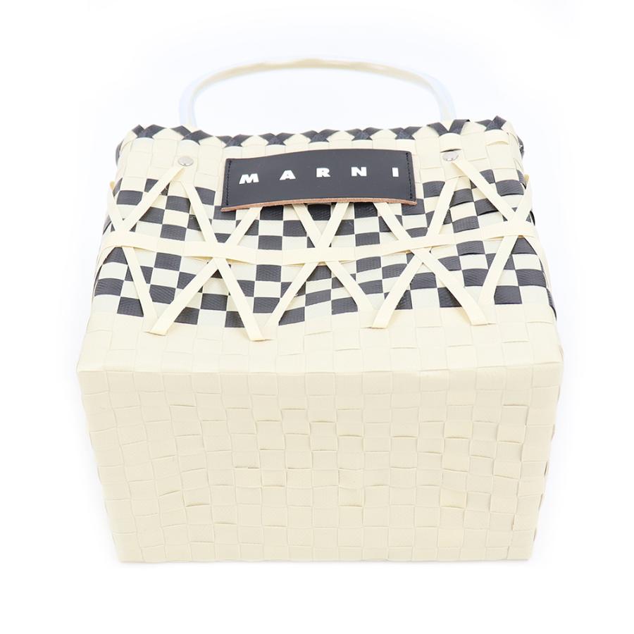 MARNI（マルニ） バッグ Marni Market ステンシルバッグ ホワイト
