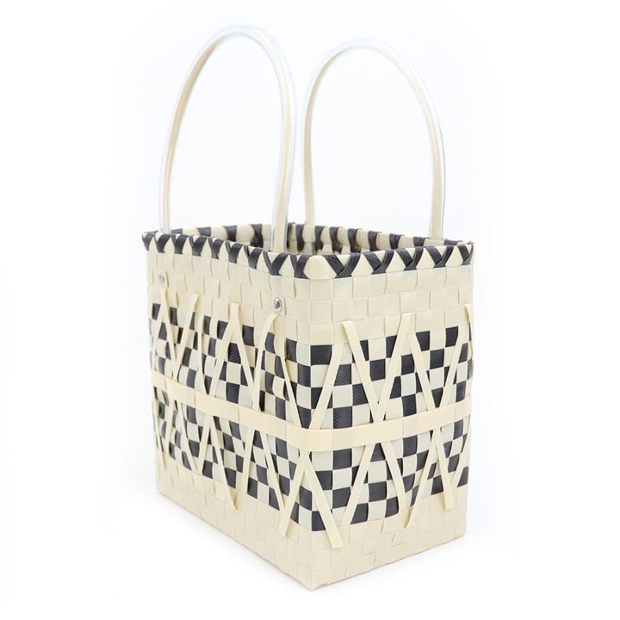 MARNI（マルニ） バッグ Marni Market ステンシルバッグ ホワイト