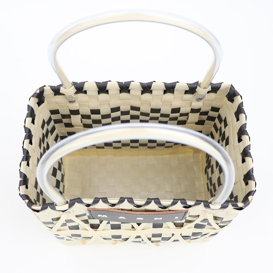 MARNI（マルニ） バッグ Marni Market ステンシルバッグ ホワイト