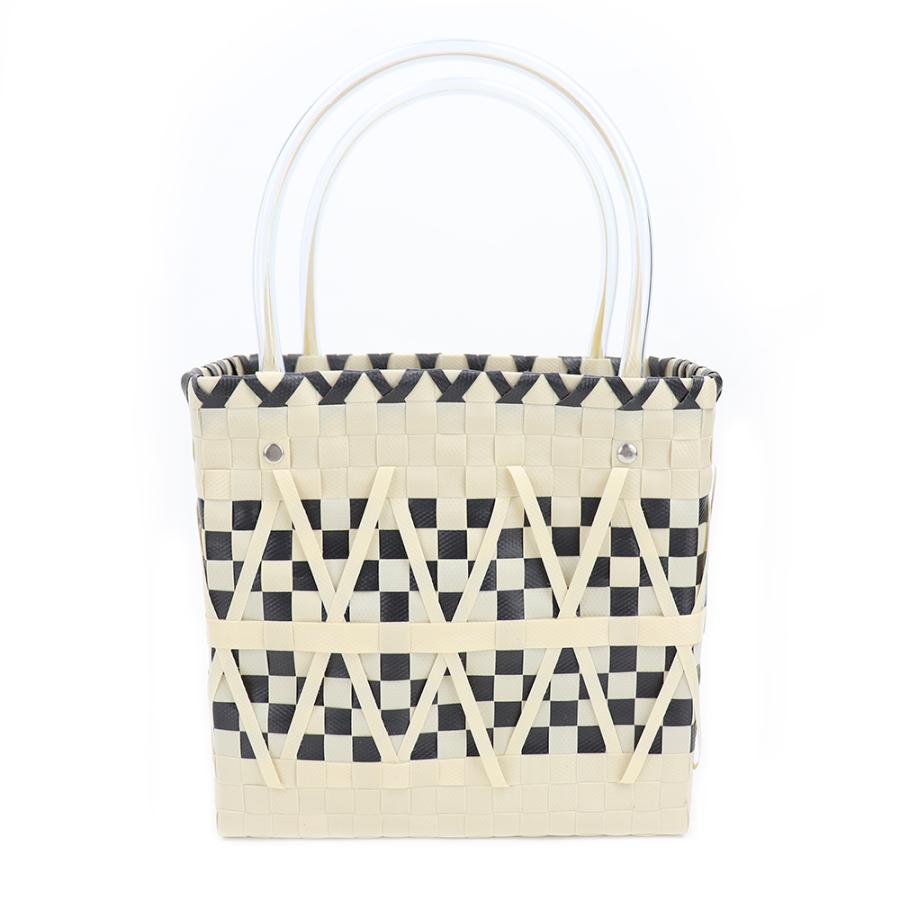 MARNI（マルニ） バッグ Marni Market ステンシルバッグ ホワイト