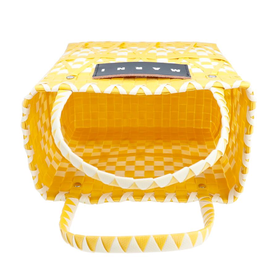 MARNI（マルニ） バッグ Marni Market ステンシルバッグ マスタード