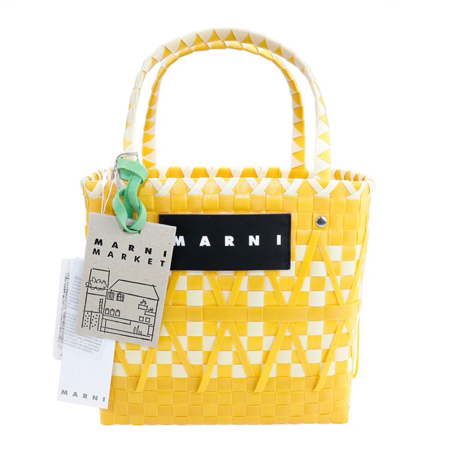 MARNI（マルニ） バッグ Marni Market ステンシルバッグ マスタード