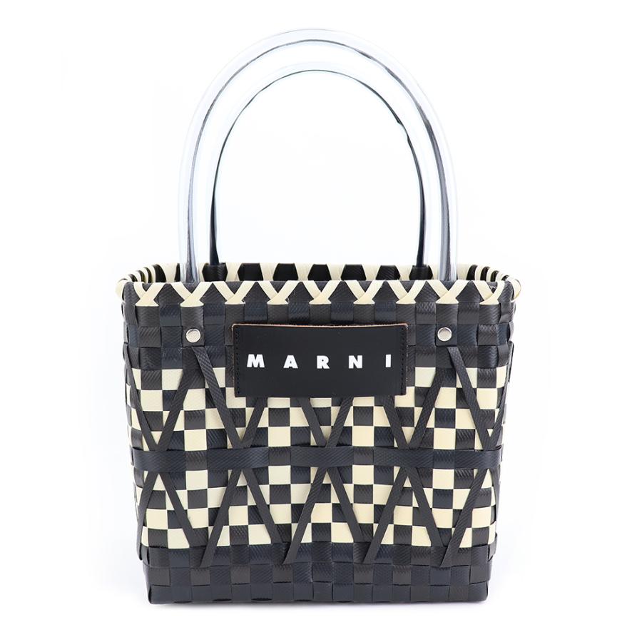 MARNI（マルニ） バッグ Marni Market ステンシルバッグ ブラック