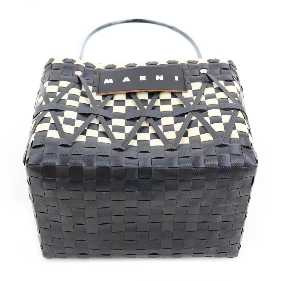 MARNI（マルニ） バッグ Marni Market ステンシルバッグ ブラック