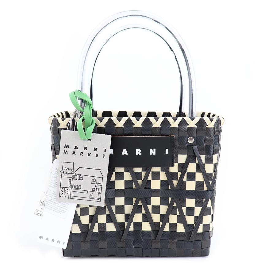 MARNI（マルニ） バッグ Marni Market ステンシルバッグ ブラック