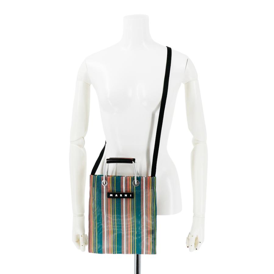 MARNI（マルニ） ストライプミニショルダーバッグ MARNI SHMH0106A0
