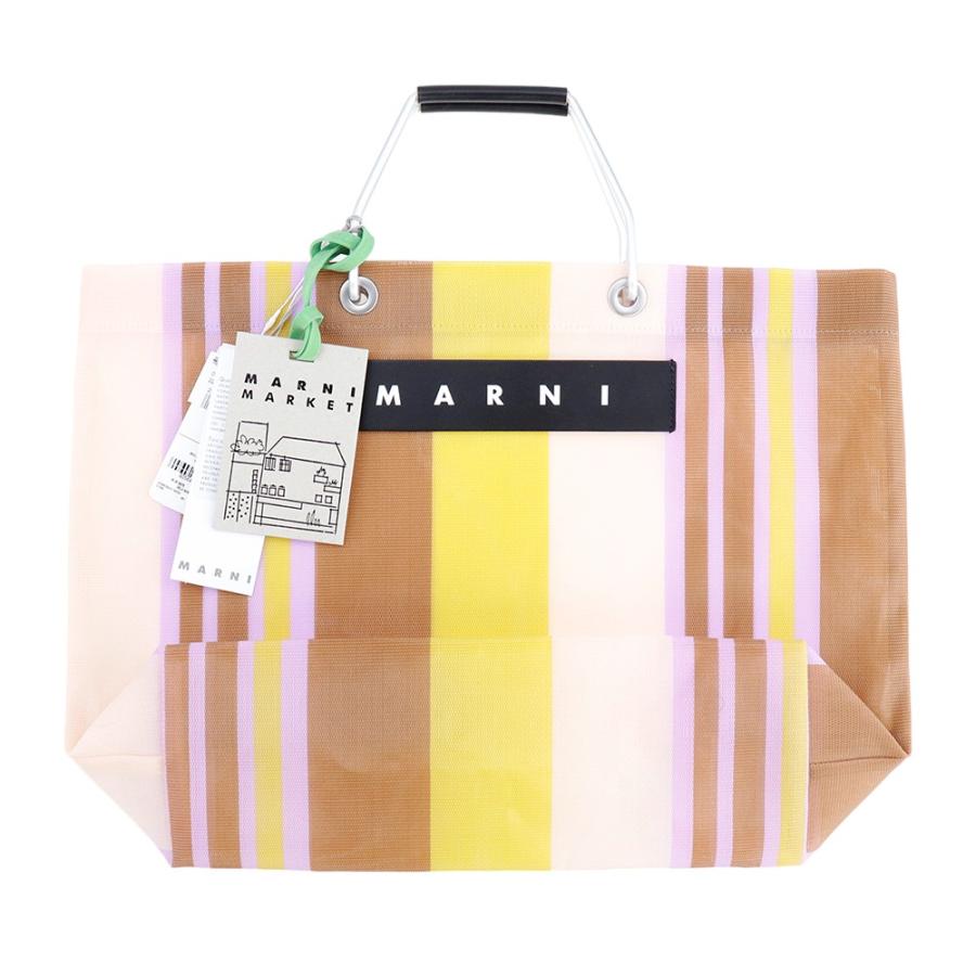 MARNI（マルニ） マルニフラワーカフェ トートバッグ MARNI FLOWER