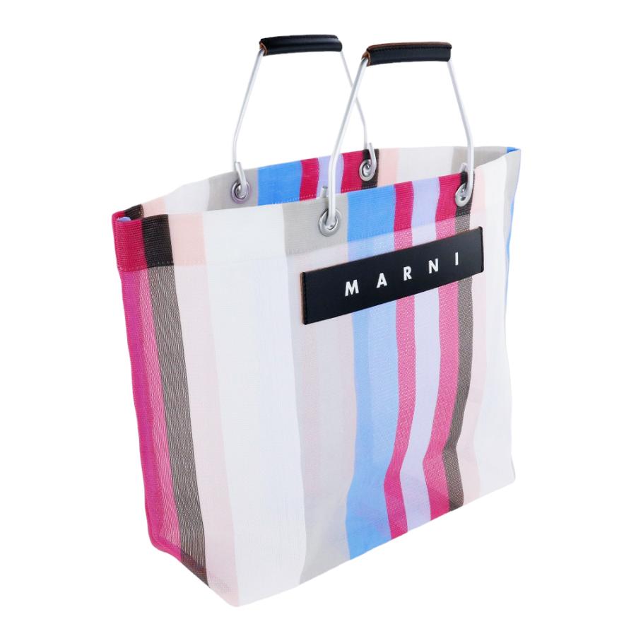MARNI（マルニ） マルニフラワーカフェ トートバッグ ストライプ