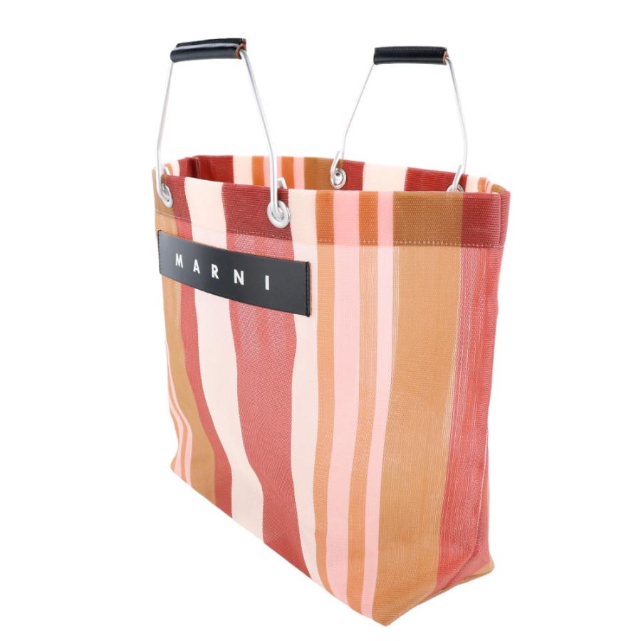 MARNI（マルニ） マルニフラワーカフェ トートバッグ ストライプバッグ