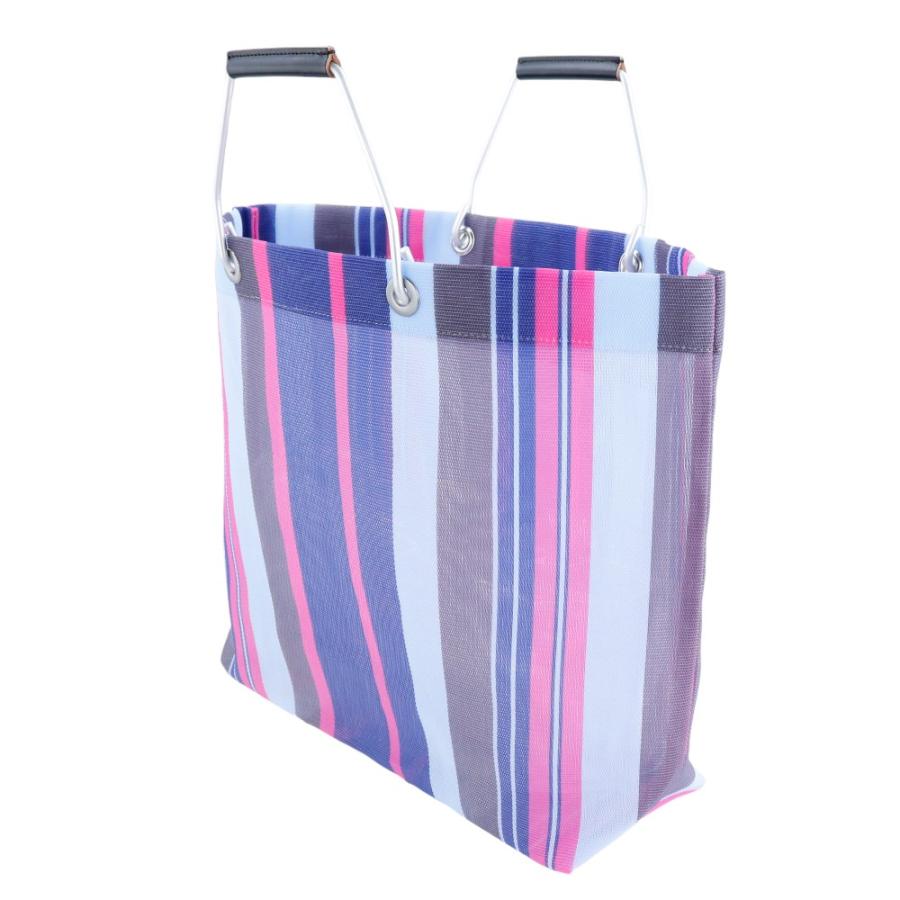 MARNI（マルニ） マルニフラワーカフェ トートバッグ ストライプバッグ