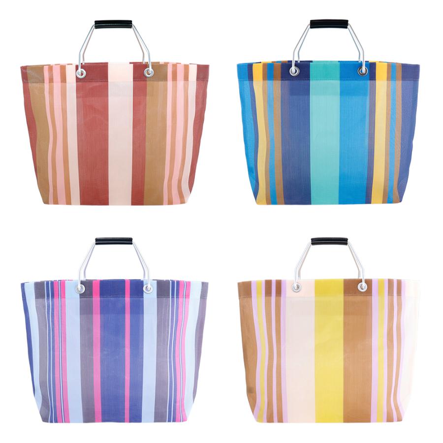 MARNI（マルニ） マルニフラワーカフェ トートバッグ ストライプバッグ