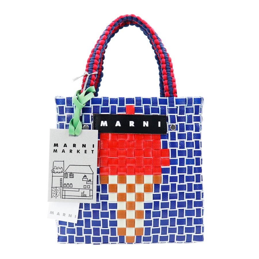 MARNI（マルニ） バッグ ジャージハンドル バスケット MARNI JERSEY
