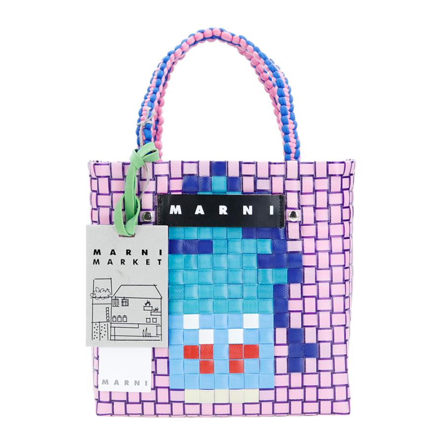 MARNI（マルニ） バッグ ジャージハンドル バスケット MARNI JERSEY