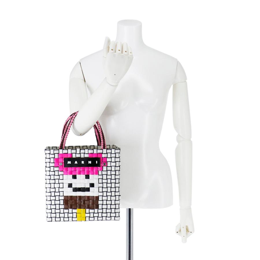 MARNI（マルニ） バッグ ジャージーハンドル バスケット JERSEY HANDLE
