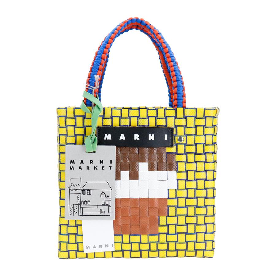 MARNI（マルニ） バッグ ジャージーハンドル ピクニックバッグ MARNI
