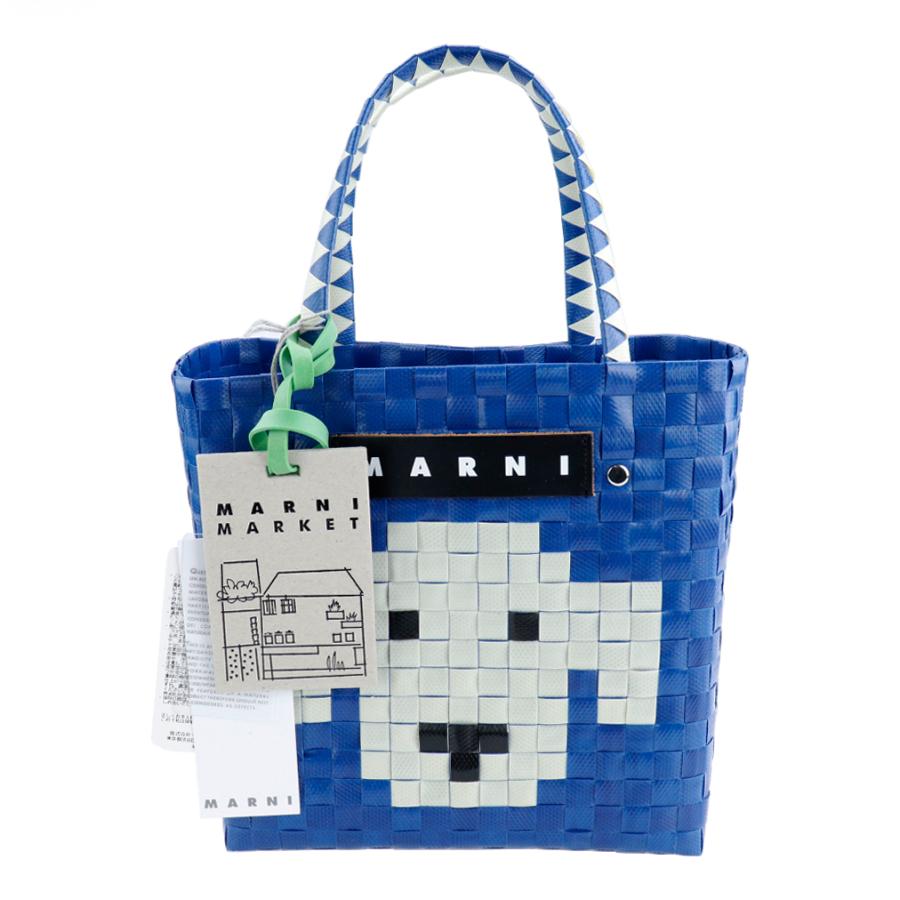 MARNI（マルニ） マルニフラワーカフェ バッグ ピクニックバッグ