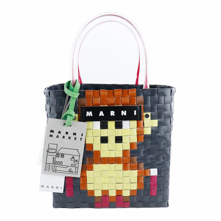 MARNI（マルニ） バッグ Marni Market アニマルバスケット グレー