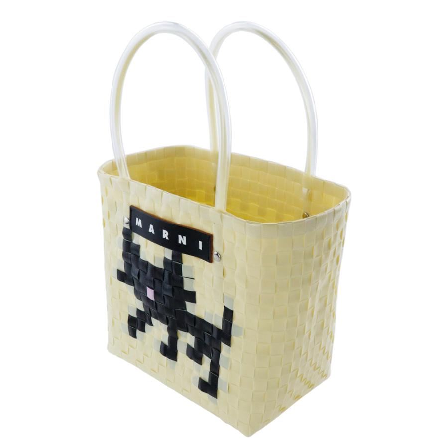 MARNI（マルニ） バッグ アニマルバスケット ブラックキャット