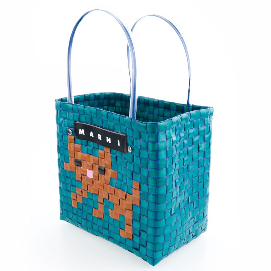 MARNI（マルニ） バッグ Marni Market アニマルバスケット グリーン
