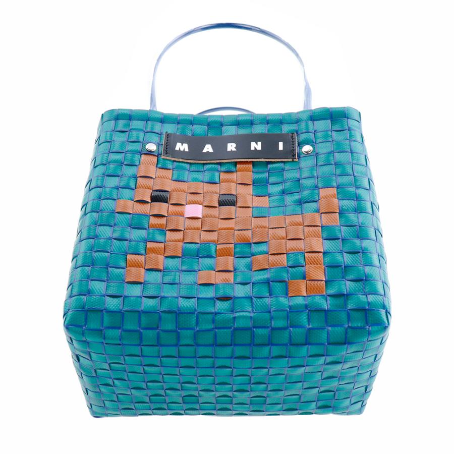 MARNI（マルニ） バッグ Marni Market アニマルバスケット グリーン