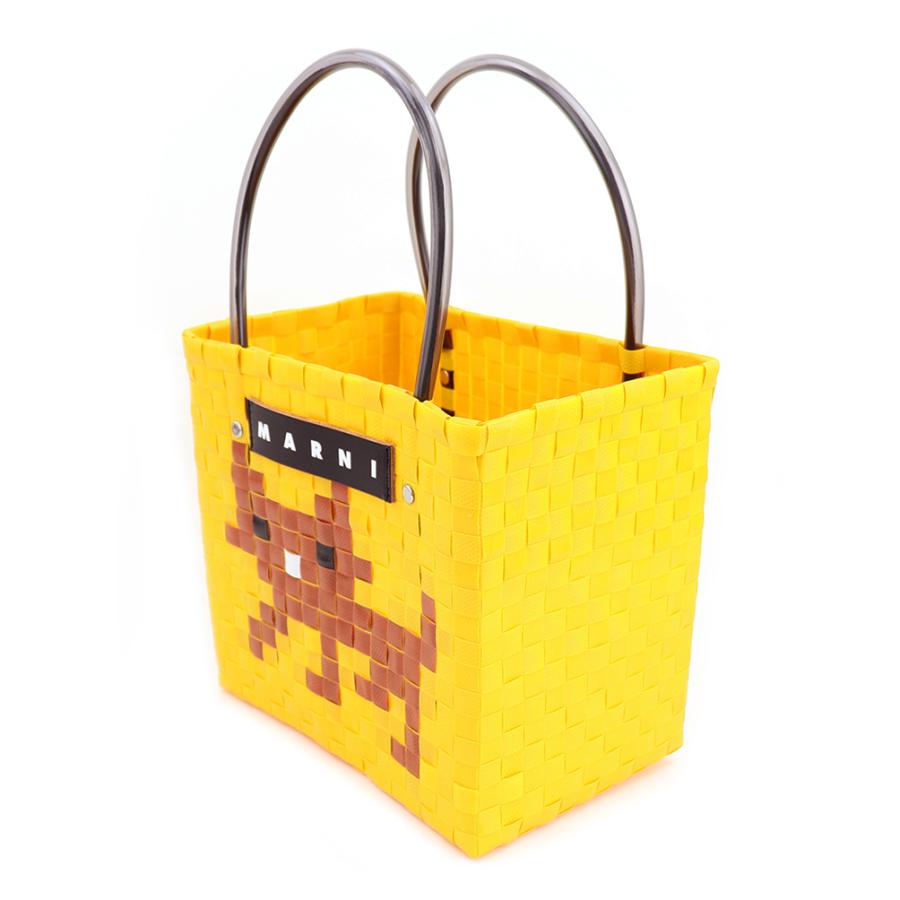 MARNI（マルニ） フラワーカフェ バッグ アニマルバスケット