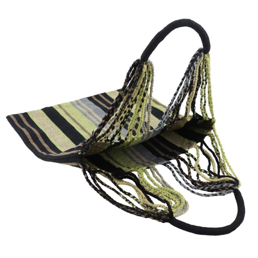 MARNI（マルニ） マルニフラワーカフェ ハンモックバッグ ストライプ