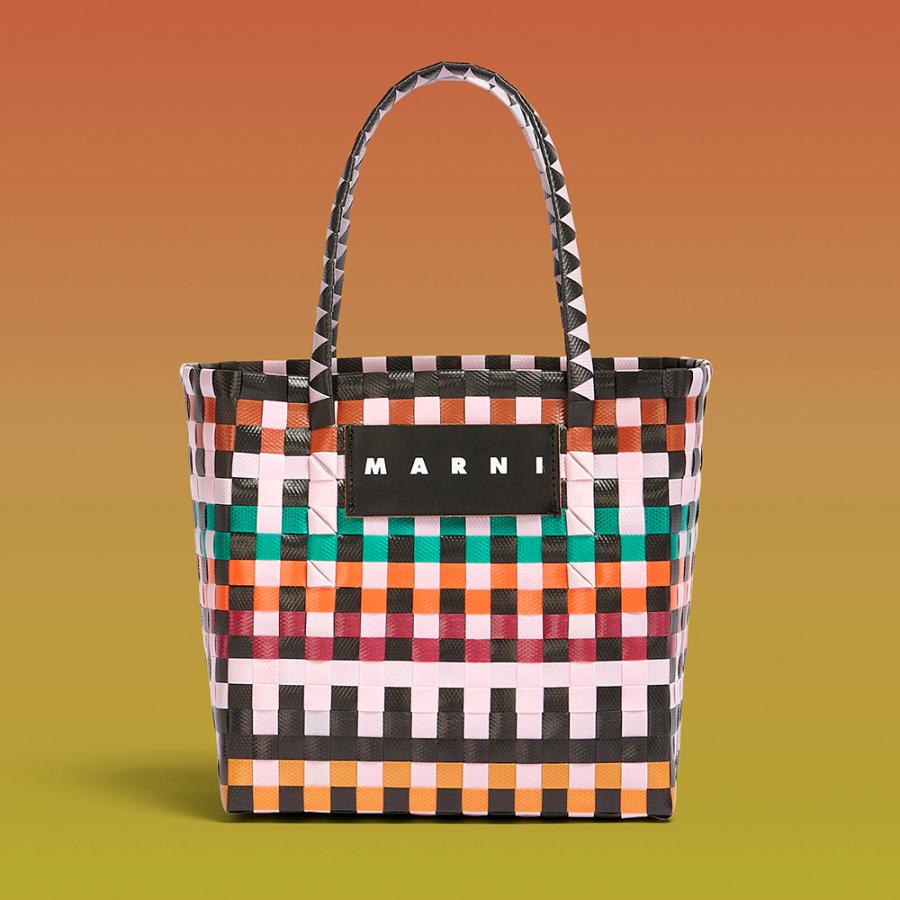 MARNI（マルニ） トートバッグ かごバッグ 編み込み SHMH006A01 RF081