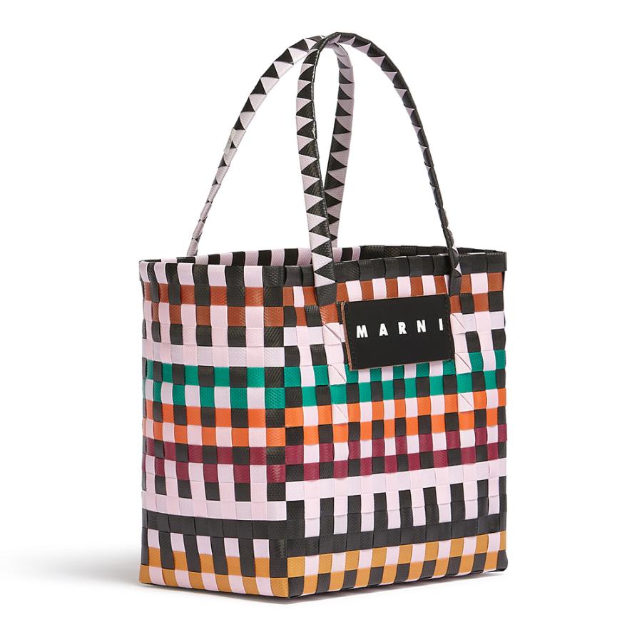 MARNI（マルニ） トートバッグ かごバッグ 編み込み SHMH006A01 RF081