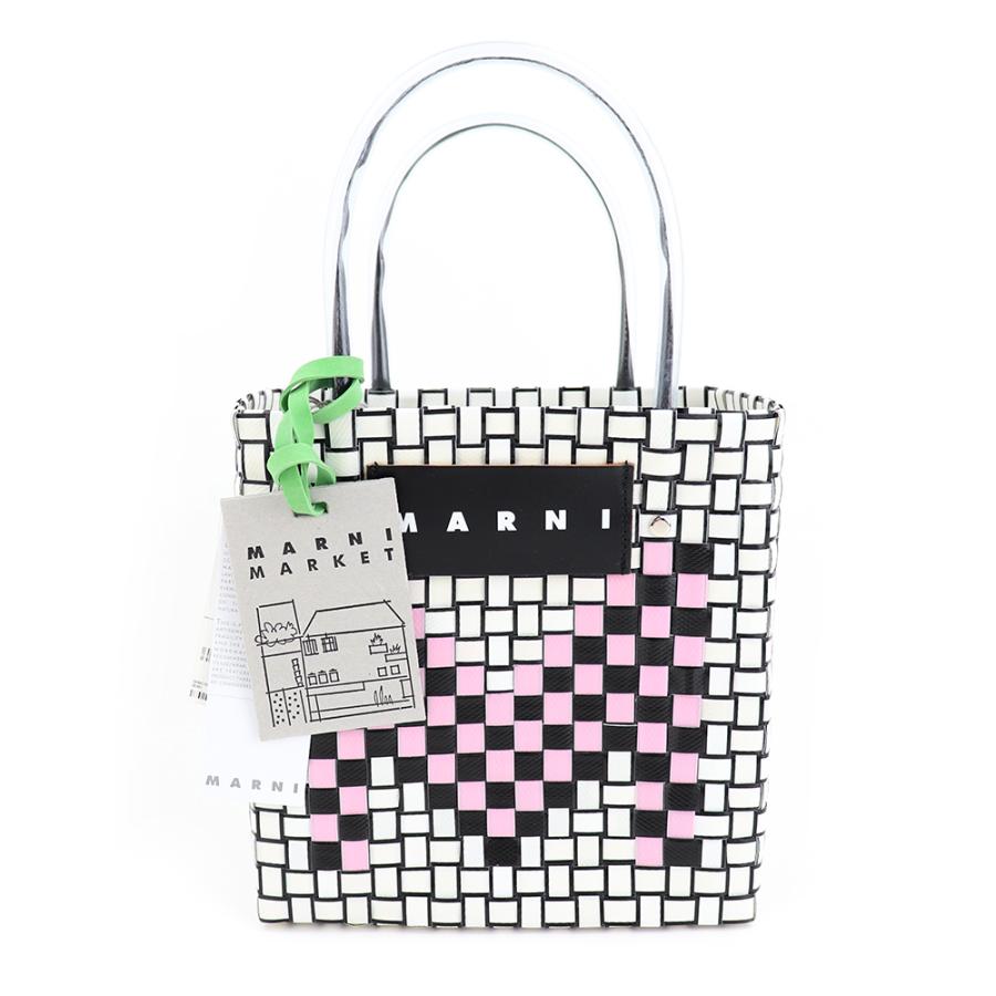 MARNI（マルニ） バッグ ピクニック フラワーカフェ トートバッグ かご